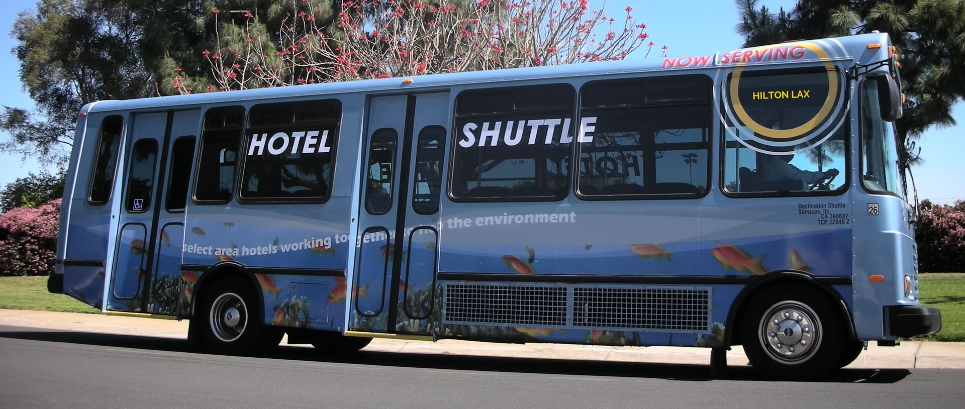 Hilton LAX Shuttle