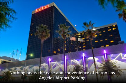 h hotel lax parking