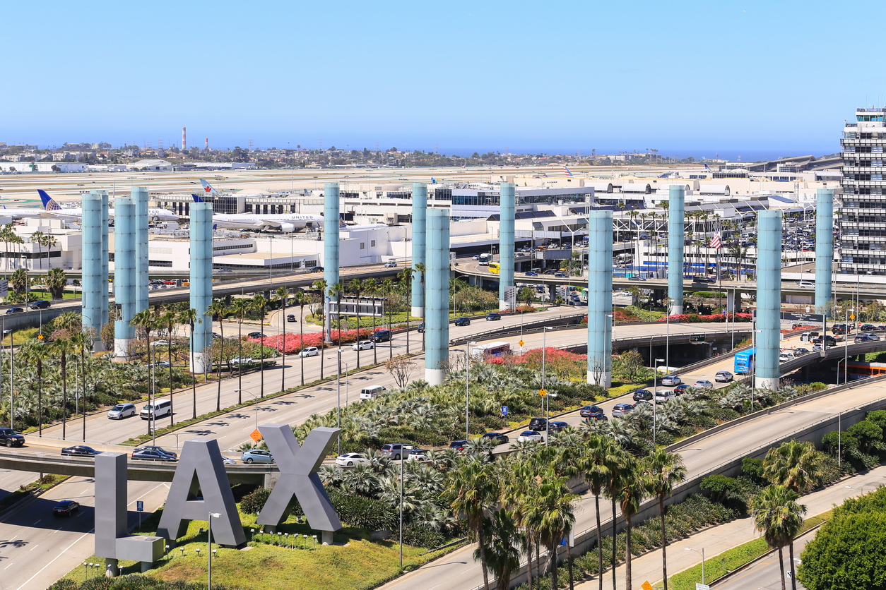 LAX-Airport in Los Angeles